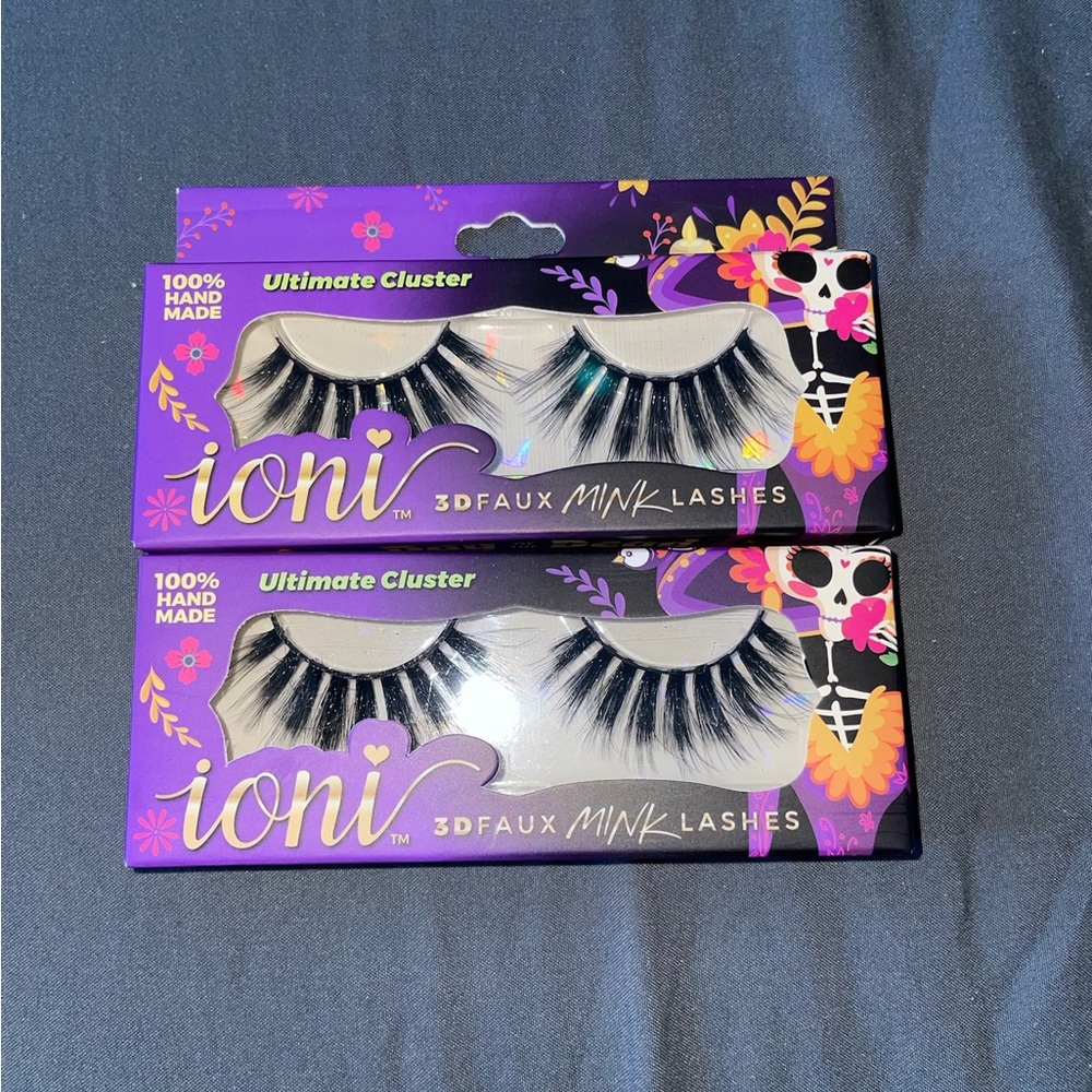 BNIB Ioni Halloween Faux Mink Vegan Lashes